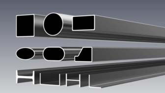 Efficient processing of various pipe materials