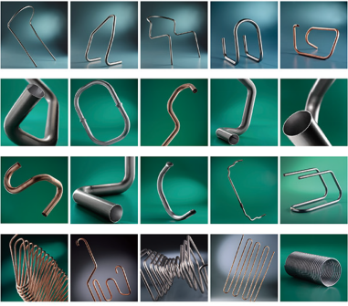 Fully Automatic Pipe Bending Machine - Panel Bander,Press Brake Fully automatic pipe bending machine