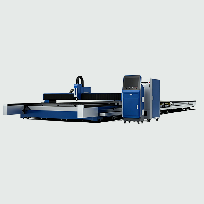 Large-Format with Floor Rail System