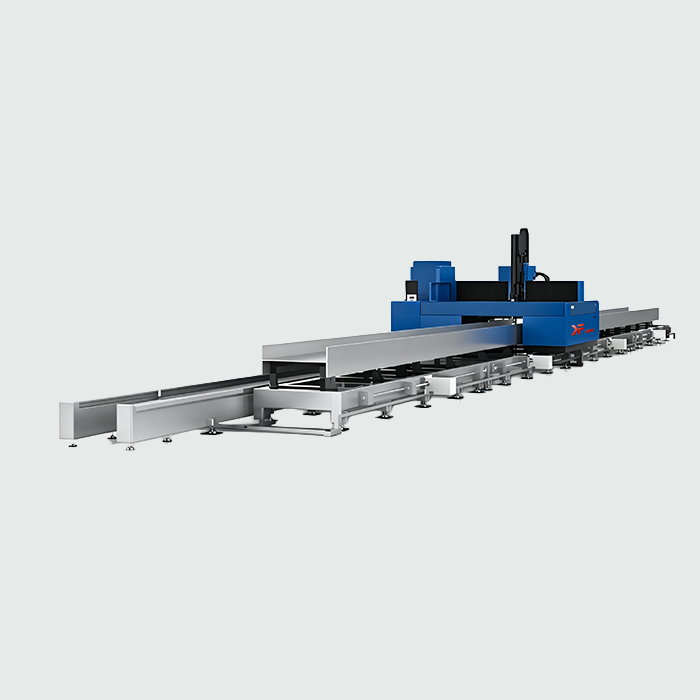 H-Beam Laser Cutting Machine