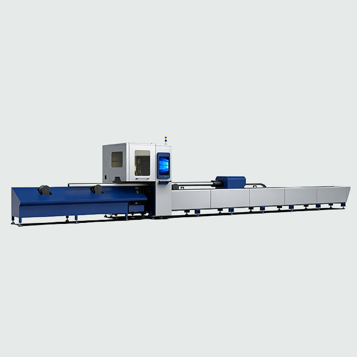Two-Chunk Tube Cutting Machine
