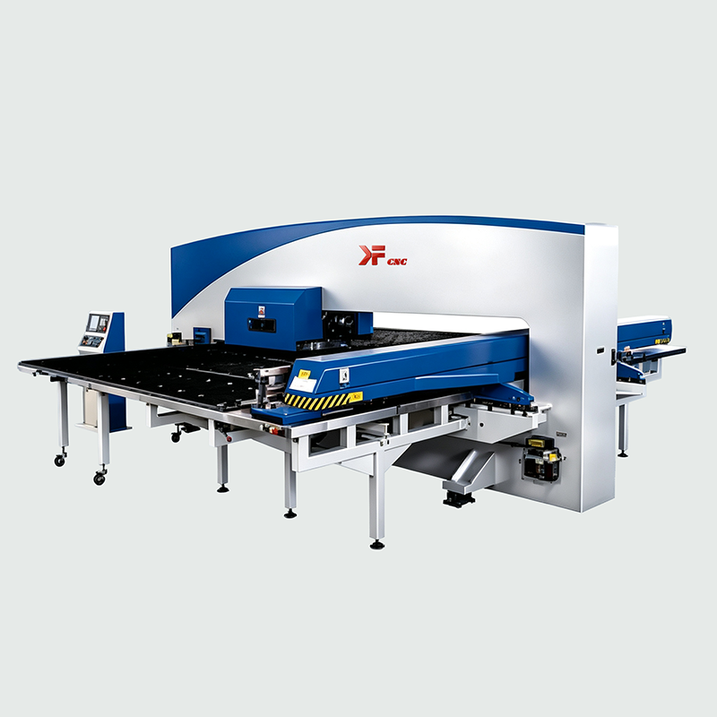 All-Electric Servo CNC Turret Punch Press
