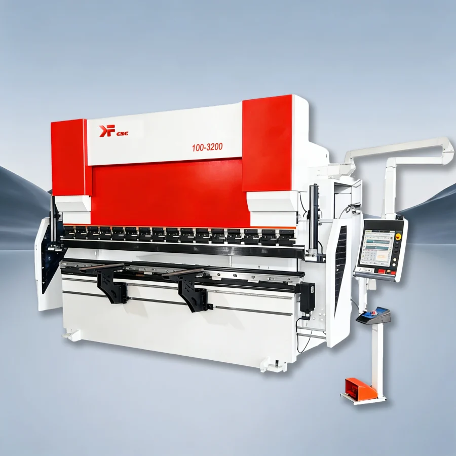 Main Motor Servo Electro-Hydraulic CNC Press Brake（KBP100-3200）