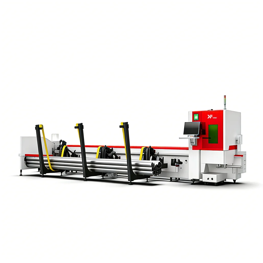 Laser Tube Cutting Machine