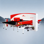 CNC Servo Turret Punching Press - Panel Bander,Press Brake