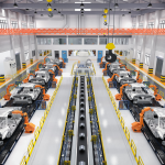 Automotive Manufacturing - Panel Bander,Press Brake