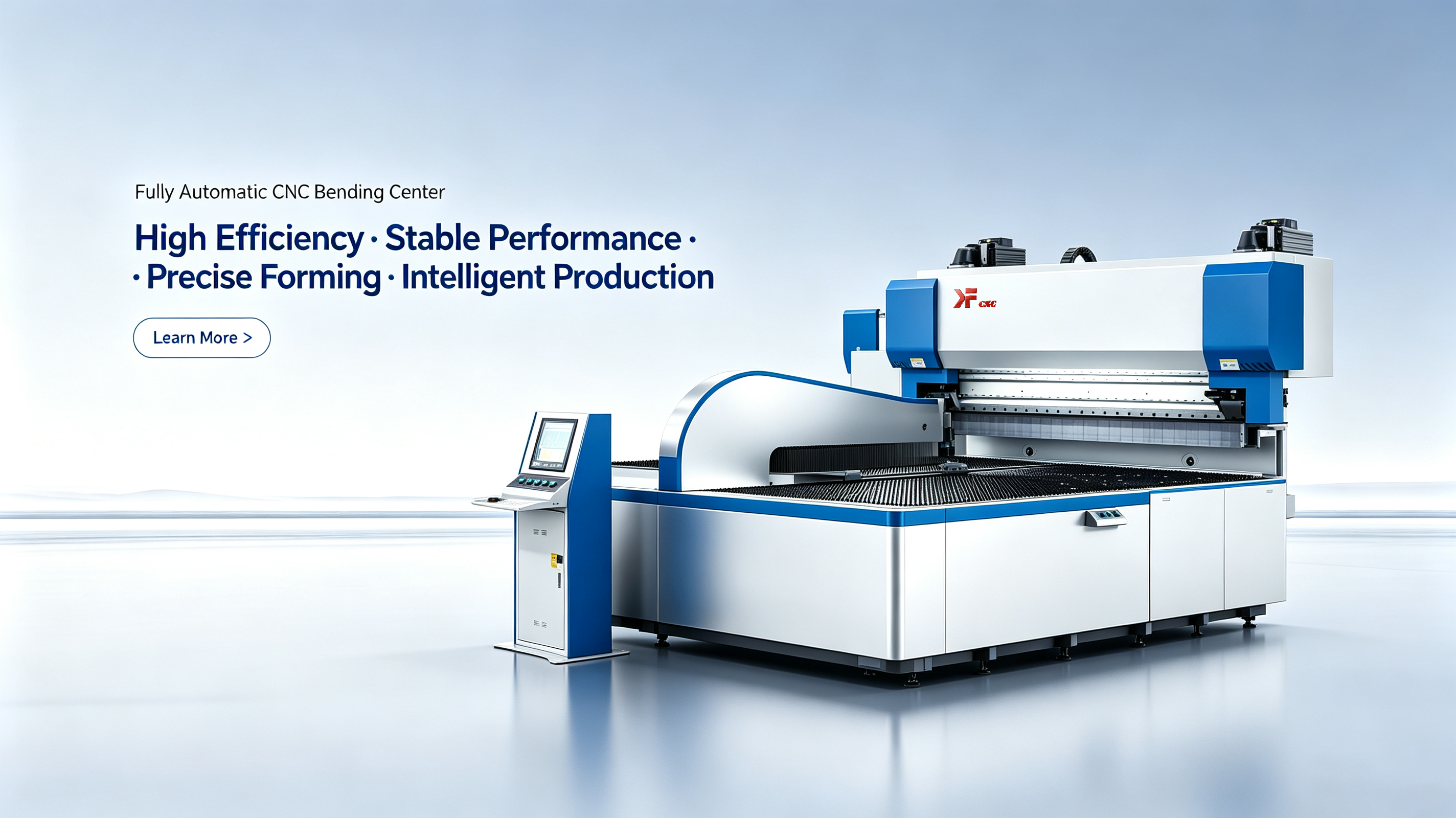 Classic Fully Automatic CNC Bending Center