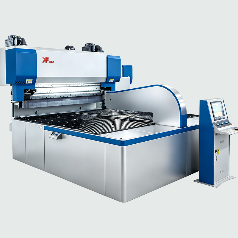 Automatic Tool-Changing  (ATC) Panel Bending Center